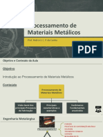 Processamento Metais PDF
