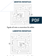 LABERITNOS INFANTILES ByN Listos para Imprimir 1 PDF