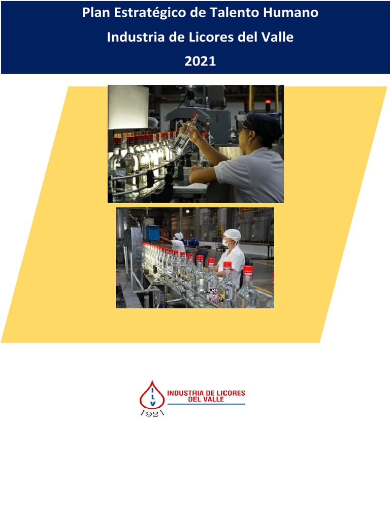 Plan Estrategico de Talento Humano 2021 ILV | PDF | Planificación