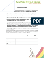 Declaraciones Juradas 1y2 PDF