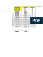 Matriz de Construcción Piping