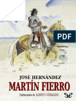 Martin Fierro PDF PDF