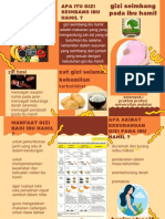 Leaflet Gizi Seimbang Pada Ibu Hamil PDF