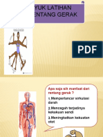 Yuk Latihan Rentang Gerak