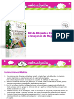 Kit Etiquetas Escolares