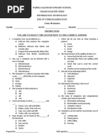 Grade 10 IT Exam Questions and Answers | PDF | Spreadsheet | Microsoft ...