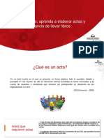 Actas y Libros PDF