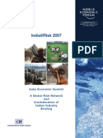 India at Risk 2007