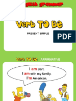 Verb To Be PPT Flashcards Fun Activities Games Grammar Guides Pic - 46788