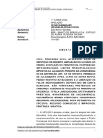 Decisão sobre ação de repetição de indébito e aplicação dos princípios da cooperação e eficiência