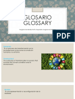 Glosario