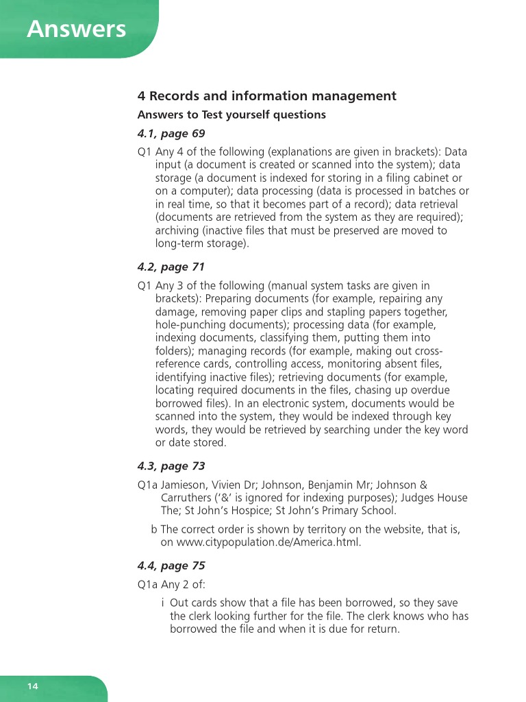 Records and Information Management PDF