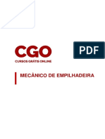 Manutenção de empilhadeiras: guias para mecânicos