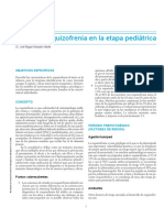 Esquizofrenia en La Etapa Pediátrica: Dr. José Miguel Alvarado Infante