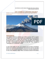 Evaluación de Hechos Ocurridos Después Del Periodo Sobre El Que Se Informa - Análisis Normativo de La NIC 10