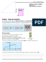 Problème: Etude D'un Teslamètre