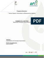 Formación Sociocultural IV PDF