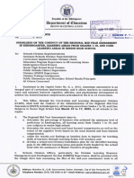 RM No. 099 s.2023 Guidelines On The Conduct of The Regional Mid Year Assessment in Kindergarten Learning Areas From Grades 1 10 and Core Learning Areas in Senior High School