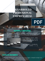 Desarrollo Profesional Empresarial PDF