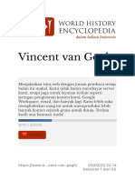 Vincent Van Gogh - Ensiklopedia Sejarah Dunia PDF