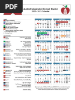 2022 2023 Traditional School Academic Calendar | PDF | Academic Term |  Schools
