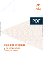 Viaje Por El Tiempo y La Naturaleza 7basico PDF