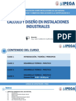 Cálculo y Diseño en Instalaciones Industriales Ig3 Ipega - Carec - Icg