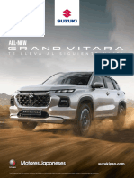 Suzuki Grand Vitara Catalogo 2023 PDF