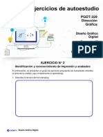 Impresión y acabados técnicas reconocimiento