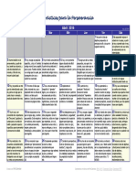 Calendario Mes de La Perseverancia