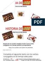 HISTORIA DE LEGO - Práctica de Pretéritos - Solución