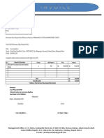 Invoice Lobunta Pekerjaan Atap Kanopi Bangku Taman