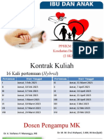 S2 KIA - Kontrak RPS Kesehatan Ibu Dan Anak - MMDW