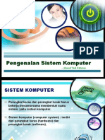 PENGENALAN SISTEM KOMPUTER