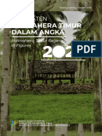 Kabupaten Halmahera Timur Dalam Angka 2022