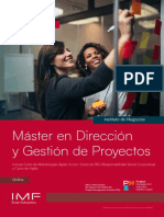 Master Project Management