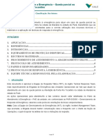 Anexo 16 - Protocolo de Resposta A Emergência - Queda Parcial Ou Interdição Da Ponte Rio Tocantins - Rev.12 - 20.06.2022