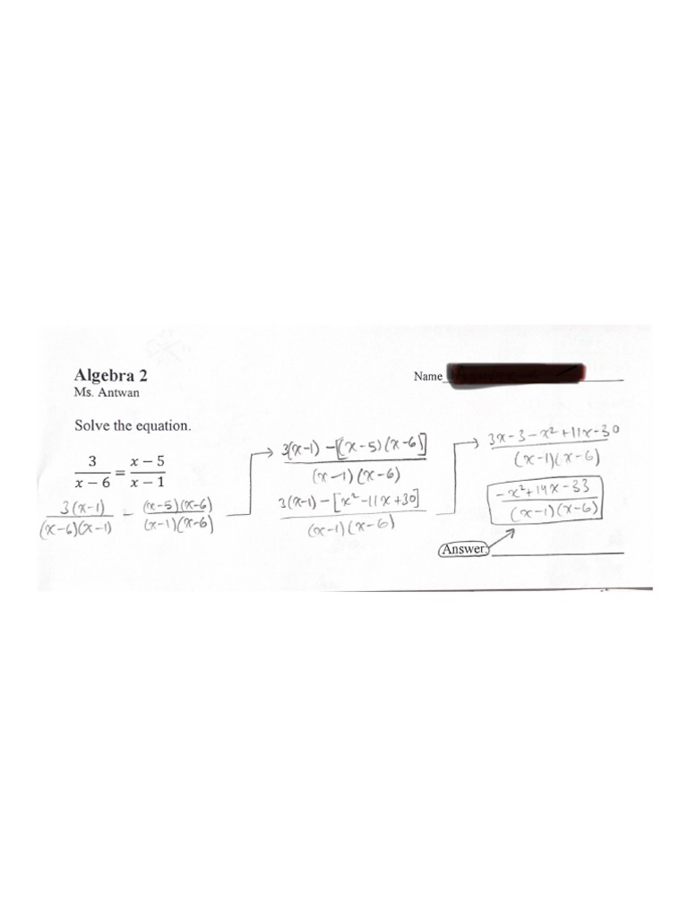 Algebra 2 | PDF