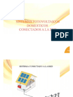 Sistemas Fotovoltaicos Domesticos Conectados A La Red Electrica PDF