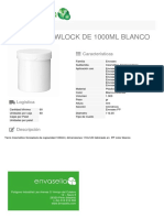 ENVASELIA Tarro+Screwlock+de+1000ml++Blanco