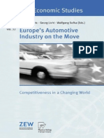 Europes Automotive Industry On The Move Competitiveness in A Changing World, Vol.32 PDF