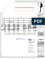 26071-203-DB-319-00025 - 001 - Trestle New Flare Framing Elevation Line 060 & 061-1