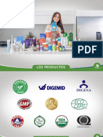 Productos NHT Global Perú PDF