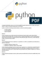 actividad python 4