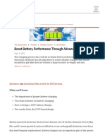 Boost Battery Performance Through Advanced Charging - Electronic Design