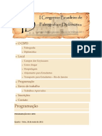 Programacao I CBPD (Paleografia)