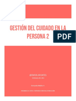 Gestión cuidado persona 2: Regímenes nutricionales, valoración alteraciones neurológicas y endocrinas