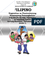 Filipino6 Q3 2.1 Pag-iisa-isa-ng-mga-Argumento-sa-Binasang-Teksto - FilGrade6 - Quarter3 - Week2aralin1 - Final