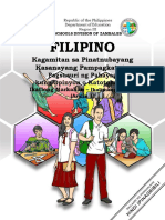 Filipino6 Q3 5.1 Pagsusuri-Ng-Pahayag-Kung-Katotohanan-O-Opinyon - Finale-Version