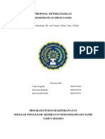 Proposal Kewirausahaan Kelompok 9 PDF